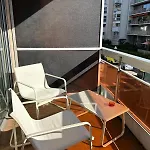Cosy En Plein Centre Classe 2 Etoiles * 艾克斯莱班